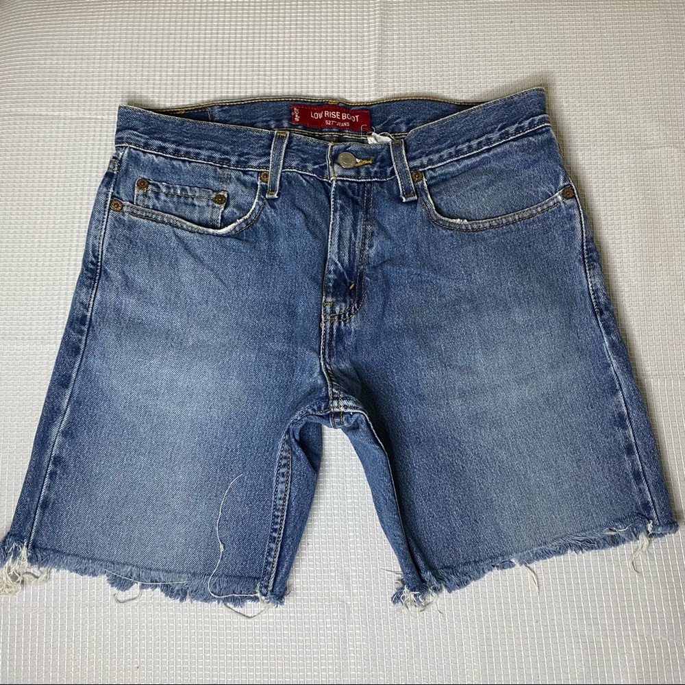 Levi’s Denim Cut Off Shorts